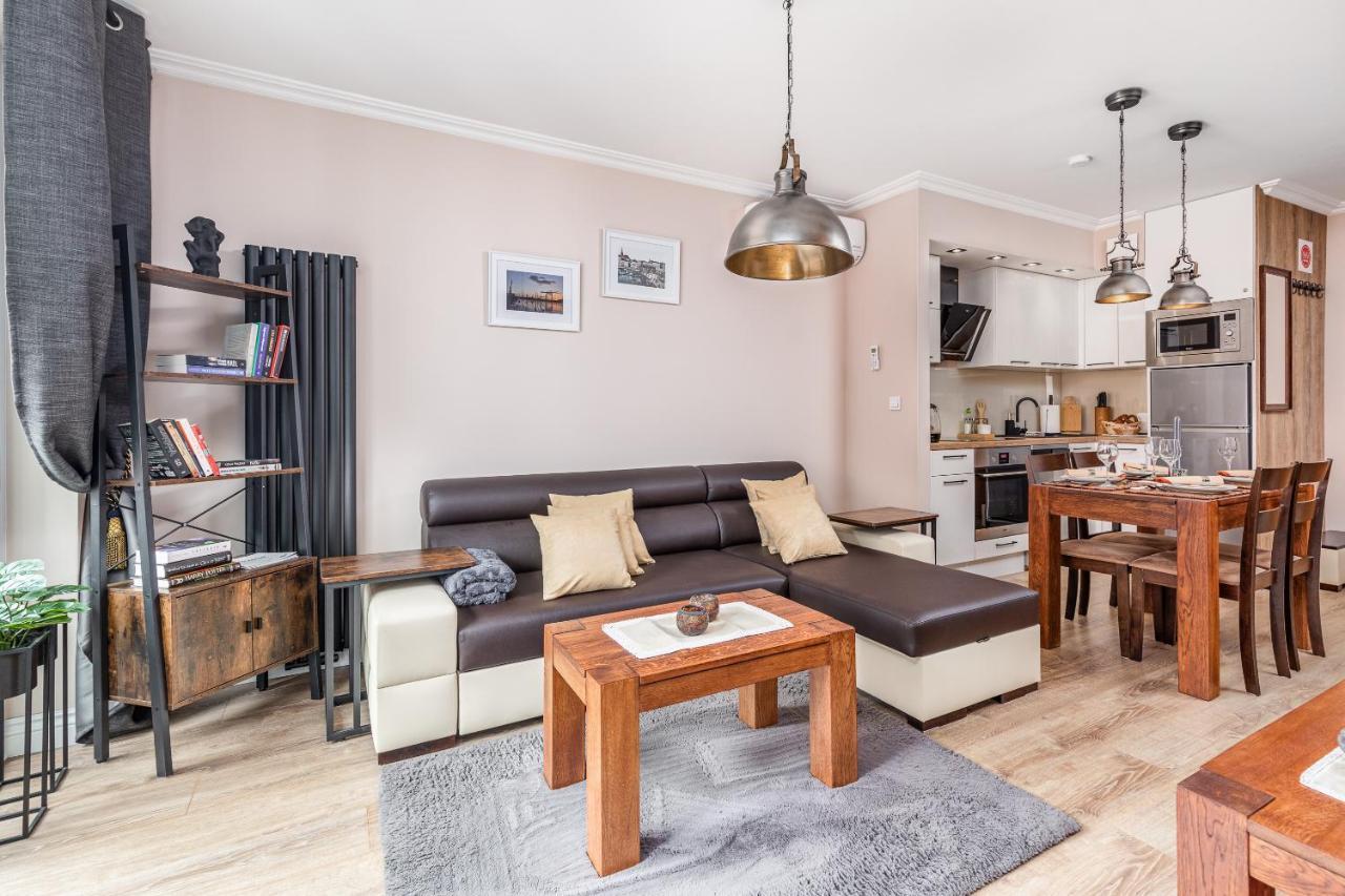 Comfort Studio River House Szczecin Eksteriør bilde