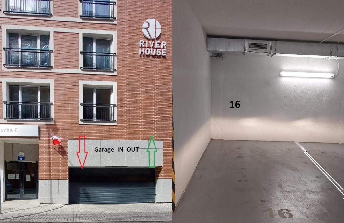 Comfort Studio River House Szczecin Eksteriør bilde